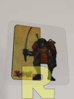 Zombie Corazzato 039 ® Lamincards Square Collection ® Yugioh Edibas ® EX - Image 1