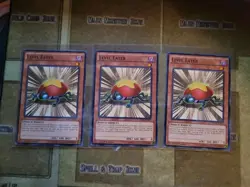 YUGIOH 3X LEVEL EATER SDSE-EN017 COMMON 1ST ED NM - Image 1