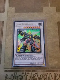 YUGIOH JUNK DESTROYER 5DS3-EN039 ULTRA 1ST ED NM/VLP - Image 1