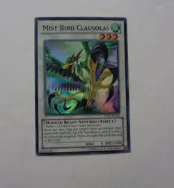 Mist Bird Clausolas JOTL-EN043 (Super Rare, Unlimited, Near Mint / NM) Yugioh - Image 1