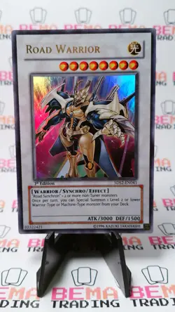 Road Warrior 5DS2-EN041 Yu-Gi-Oh! 5D's 1st Edition - Image 1