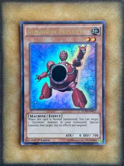 Yugioh Synchron Explorer LC5D-EN017 Ultra Rare 1st Ed NM - Image 1