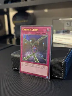 Fiendish Chain - LCKC-EN095 - Ultra Rare - Unlimited - NM - Yu-Gi-Oh! - Image 2