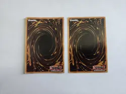 Instant Fusion, RA03, Platinum Secret. Keeper of Dragon Magic, Rare. LP. 1st. - Image 2
