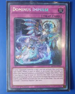 Dominus Impulse - MP25-EN116 - Prismatic Secret Rare - 1st Edition - Near Mint - Image 1