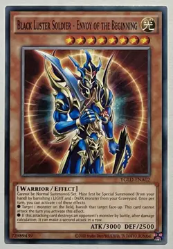 Black Luster Soldier - Envoy Of The Beginning YGLD-ENA01 (NM) Common Unlimited - Image 1
