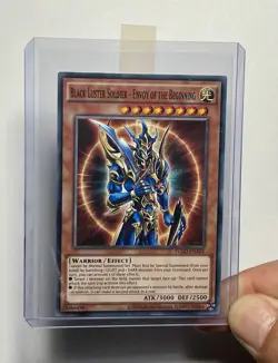 Black Luster Soldier - Envoy Of The Beginning YGLD-ENA01 (NM) Common Unlimited - Image 3