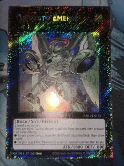 Yugioh! Daigusto Emeral - RA04-EN163 - Platinum Secret Rare - 1st Edition Near M - Image 1