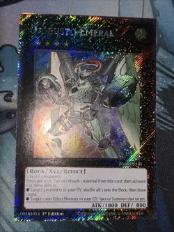 Yugioh! Daigusto Emeral - RA04-EN163 - Platinum Secret Rare - 1st Edition Near M - Image 2