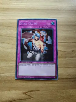 Yu-Gi-Oh! - Mind Crush - Secret Rare / Holo - SBC1-ENE19 - Image 1