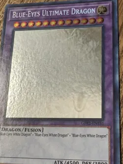 Yugioh Blue Eyes Ultimate Dragon GFP2-EN181 Ghost Rare 1st Edition Pack Fresh 👻 - Image 2