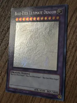 Yugioh Blue Eyes Ultimate Dragon GFP2-EN181 Ghost Rare 1st Edition Pack Fresh 👻 - Image 3