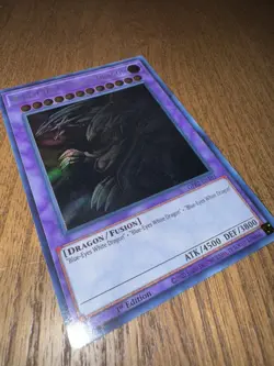 Yugioh Blue Eyes Ultimate Dragon GFP2-EN181 Ghost Rare 1st Edition Pack Fresh 👻 - Image 4