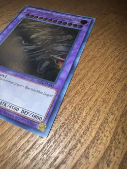 Yugioh Blue Eyes Ultimate Dragon GFP2-EN181 Ghost Rare 1st Edition Pack Fresh 👻 - Image 5