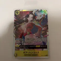 Gecko Moria OP14-104 (Alternate Art) and Boa Hancock Op14-112 SR Japanese - Image 4