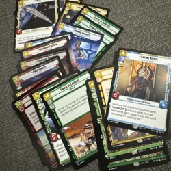 STAR WARS UNLIMITED 100 Card Bulk Lot w/ Rares, Legendaries, Foils, Hyperspace - Image 4
