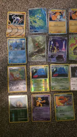 Pokemon TCG, Big card Lot, Older Generation. Some Now - Image 2