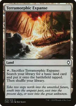 Terramorphic Expanse - Commander Anthology Volume II | MTG Card - Image 1