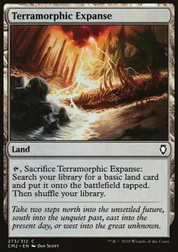 Terramorphic Expanse - Commander Anthology Volume II | MTG Card - Image 3