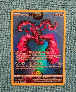 Galarian Moltres - Holo Promo SWSH: Sword & Shield Promo Cards SWSH284 NM - Image 1