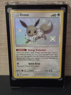 Eevee SV41/SV94 - Hidden Fates Shiny Vault - Holo Pokemon Card Lp - Image 1