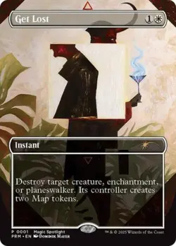 Get Lost - Near Mint MTG Promos: Unique and Miscellaneous - Image 1