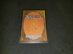 MTG 1x Revised basic land LP Italian FBB Island (Yellow) - ships w/ tracking - Image 2