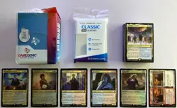 MTG Magic 60 Karten Doctor Who Time-Torn Parade Deck + Box & 100 Sleeves - Image 1