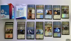 MTG Magic 60 Karten Doctor Who Time-Torn Parade Deck + Box & 100 Sleeves - Image 2