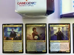 MTG Magic 60 Karten Doctor Who Time-Torn Parade Deck + Box & 100 Sleeves - Image 4