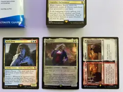 MTG Magic 60 Karten Doctor Who Time-Torn Parade Deck + Box & 100 Sleeves - Image 5