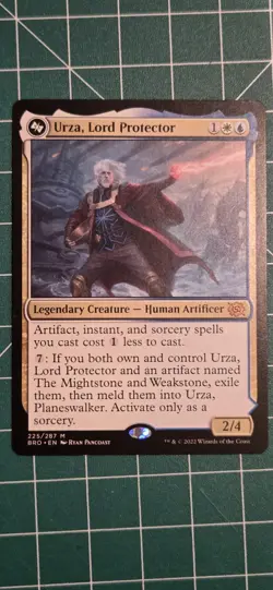 Urza, Lord Protector MTG Magic the Gathering Mythic Creature - Image 1