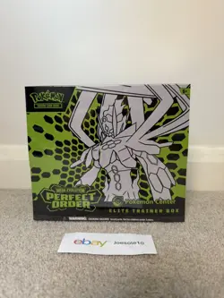 Pokemon TCG Perfect Order Pokemon Center Elite Trainer Box ETB - New & Sealed - Image 1