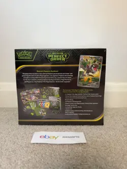Pokemon TCG Perfect Order Pokemon Center Elite Trainer Box ETB - New & Sealed - Image 3