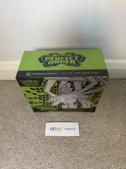 Pokemon TCG Perfect Order Pokemon Center Elite Trainer Box ETB - New & Sealed - Image 5