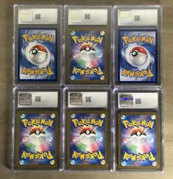 (10) CGC 10 Gem Mint Modern Graded Pokemon Lot Holo Full Art Rare 151 Mewtwo - Image 3