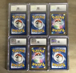(10) CGC 10 Gem Mint Modern Graded Pokemon Lot Holo Full Art Rare 151 Mewtwo - Image 5