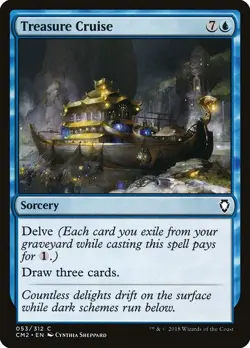 Treasure Cruise - Commander Anthology Volume II | MTG Card - Image 1
