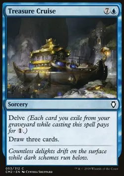 Treasure Cruise - Commander Anthology Volume II | MTG Card - Image 3