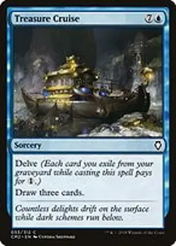 Treasure Cruise - Commander Anthology Volume II | MTG Card - Image 4