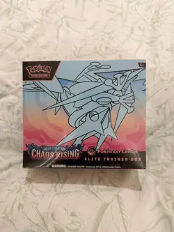 Pokemon TCG Chaos Rising Pokemon Center Elite Trainer Box 🚚 Next Day Shipping - Image 1