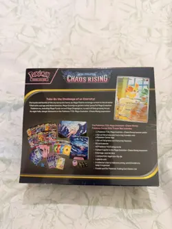 Pokemon TCG Chaos Rising Pokemon Center Elite Trainer Box 🚚 Next Day Shipping - Image 2