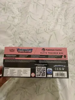 Pokemon TCG Chaos Rising Pokemon Center Elite Trainer Box 🚚 Next Day Shipping - Image 4