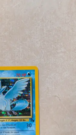 ❄ Vintage Pokemon TCG - Fossil - ❄ Articuno Holo Rare 2/62 Holo NM ❄ - Image 5