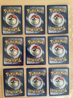 Pokemon Base Set Unlimited 86 Card Lot - Image 2