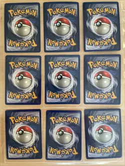Pokemon Base Set Unlimited 86 Card Lot - Image 4