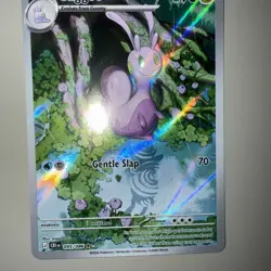 Sliggoo 095/086 Me04: Chaos Rising Illustration Rare Pokemon TCG NM Pack Fresh - Image 1