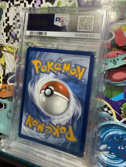 2023 Pokemon Sword & Shield Crown Zenith Raikou V #GG41 PSA 8 - Image 2