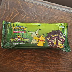 Pokemon TCG Trick or Trade Booster Bundle 120 Packs English Pikachu Mimikyu - Image 1