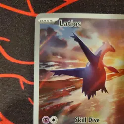 Latios 203/191 Illustration Rare Surging Sparks Pokemon English NM- - Image 2